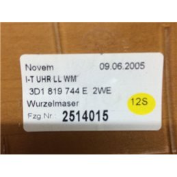 VW PHAETON (3D_) Középső Műszerfal Díszléc