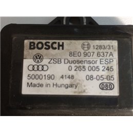 VW PHAETON (3D_) Menetstabilizátor