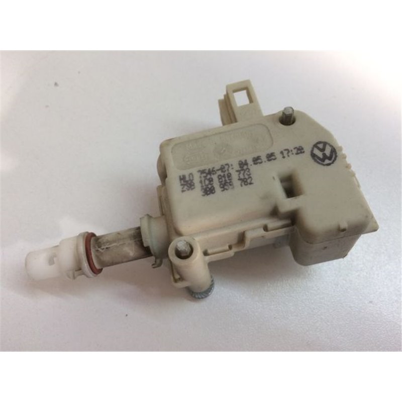 VW PHAETON (3D_) Központizár Motor Tankajtó