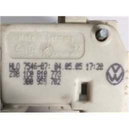 VW PHAETON (3D_) Központizár Motor Tankajtó