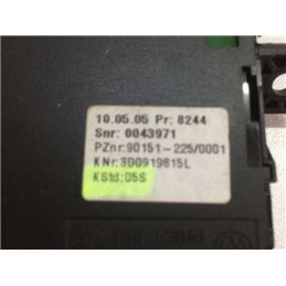 VW PHAETON (3D_) Műszerfal Szellőző Kapcsoló