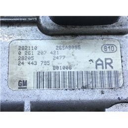 OPEL CORSA C (F08, F68) Motorvezérlő