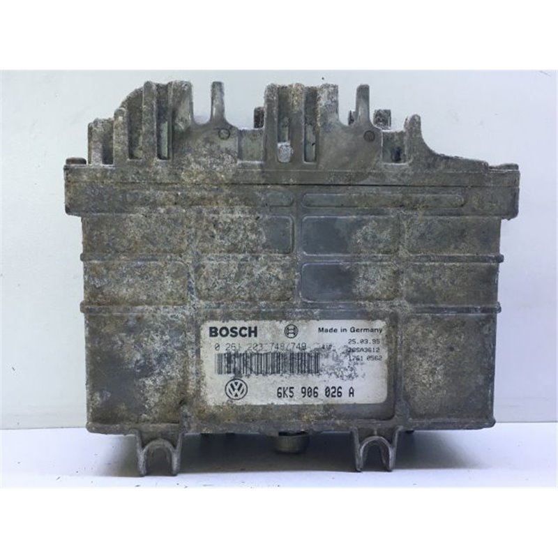 SEAT IBIZA II (6K1) Motorvezérlő