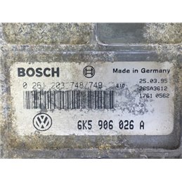 SEAT IBIZA II (6K1) Motorvezérlő