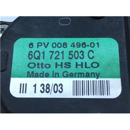 SEAT LEON (1M1) Gázpedál (Elektromos)