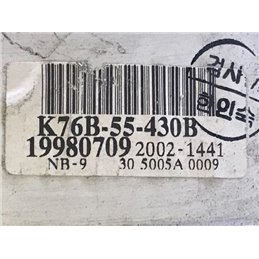 KIA PREGIO Dobozos (TB) Kilométeróra