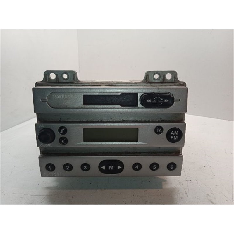 FORD FIESTA V Rádió / CD