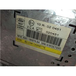 FORD FIESTA V Rádió / CD