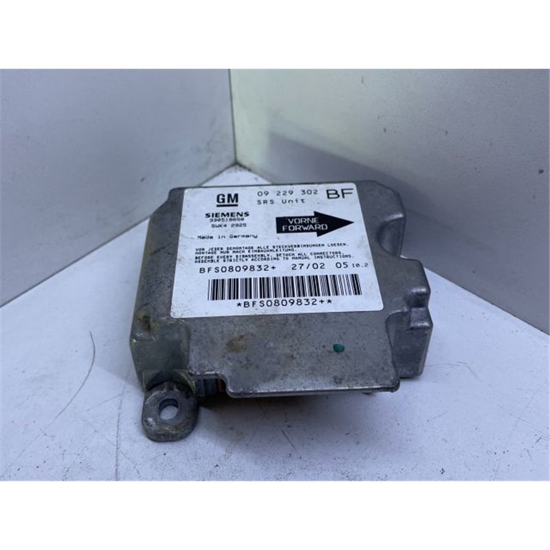 OPEL ASTRA G Kombi (F35_) Légzsák Elektronika