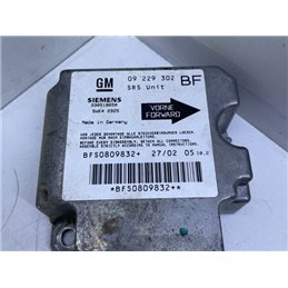 OPEL ASTRA G Kombi (F35_) Légzsák Elektronika