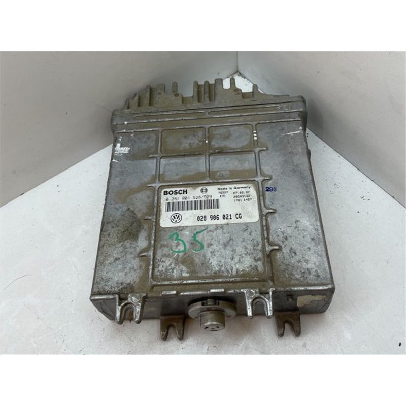 VW SHARAN (7M8, 7M9, 7M6) Motorvezérlő