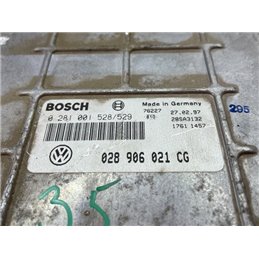 VW SHARAN (7M8, 7M9, 7M6) Motorvezérlő