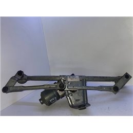 PEUGEOT 206 Ferdehátú (2A/C) Első Ablaktörlő Szerkezet Motorral