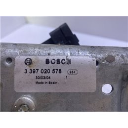 PEUGEOT 206 Ferdehátú (2A/C) Első Ablaktörlő Szerkezet Motorral