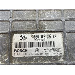 VW POLO (6N1) Motorvezérlő