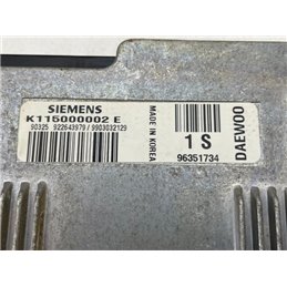 DAEWOO MATIZ (KLYA) Motorvezérlő