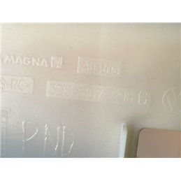 VW PHAETON (3D_) Jobb hátsó Ajtókeret Burkolat