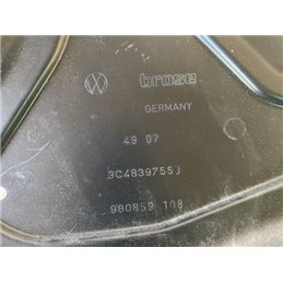 VW PASSAT Variant (3C5) Bal hátsó Ablakemelő Szerkezet (Mechanikus)