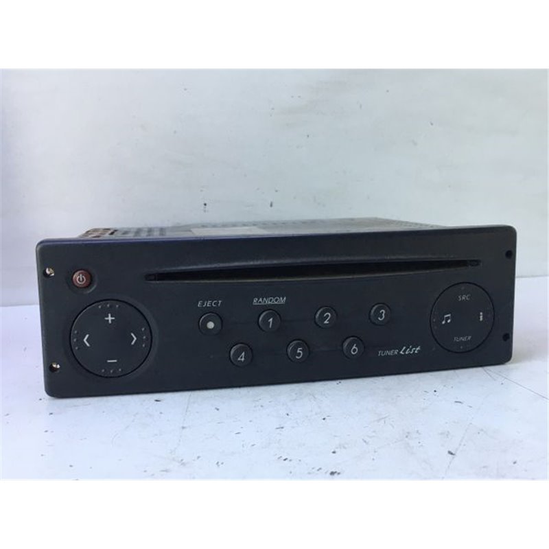 RENAULT LAGUNA II Grandtour (KG0/1_) Rádió / CD