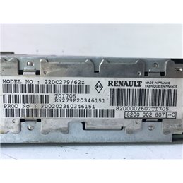 RENAULT LAGUNA II Grandtour (KG0/1_) Rádió / CD