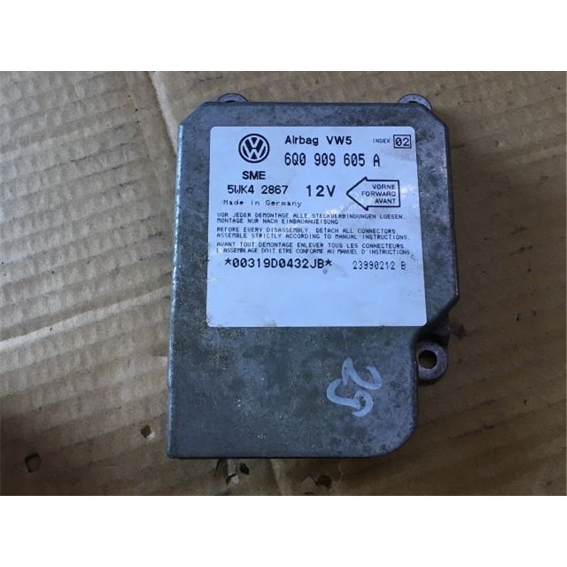 SEAT IBIZA III (6L1) Légzsák Elektronika