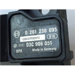 AUDI A4 (8EC, B7) Töltőnyomás Érzékelő