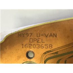 OPEL SINTRA Kilométeróra OPEL SINTRA Kilométeróra