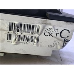 OPEL SINTRA Kilométeróra OPEL SINTRA Kilométeróra