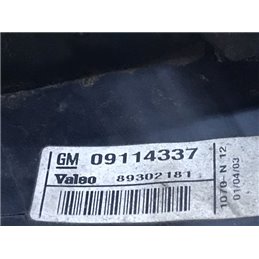 OPEL CORSA C (F08, F68) Jobb Hátsó Lámpa