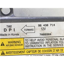 CHEVROLET KALOS Légzsák Elektronika