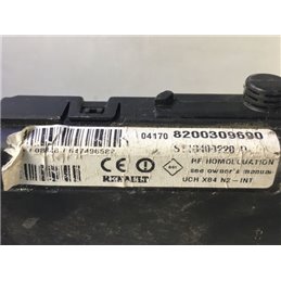 RENAULT SCÉNIC II (JM0/1_) Biztosítéktábla Doboz