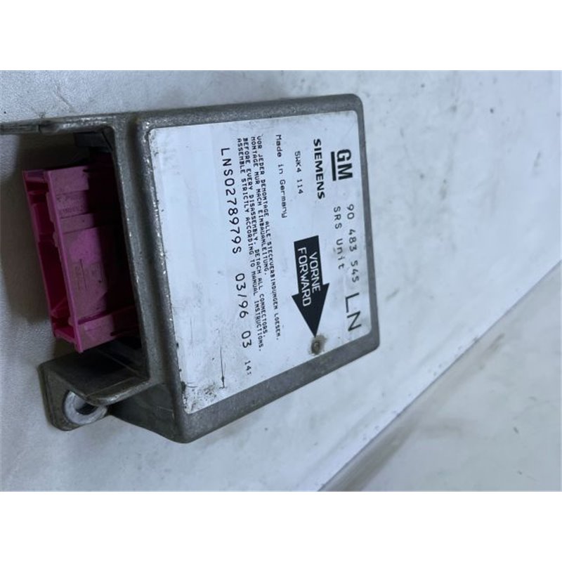 OPEL CORSA B (73_, 78_, 79_) Légzsák Elektronika