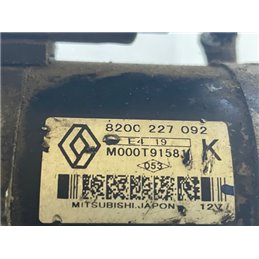 RENAULT CLIO II (BB0/1/2_, CB0/1/2_) Önindító