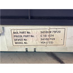 SUZUKI ALTO IV (FF) Kilométeróra