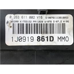 VW GOLF IV (1J1) Kilométeróra