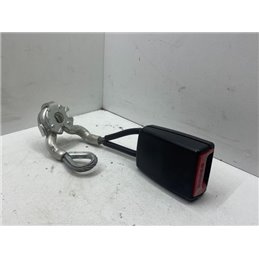 SKODA FABIA II (5J) Jobb hátsó Biztonsági Öv Csat