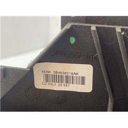 SKODA FABIA II (5J) Jobb hátsó Ajtózár