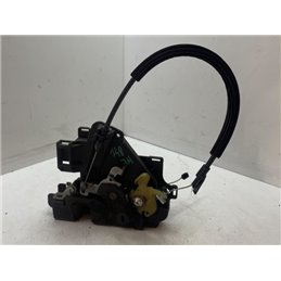 SKODA FABIA II (5J) Jobb hátsó Ajtózár