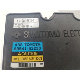 TOYOTA YARIS (SCP1_, NLP1_, NCP1_) ABS Kocka