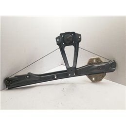 RENAULT CLIO II (BB0/1/2_, CB0/1/2_) Jobb hátsó Ablakemelő Szerkezet (Mechanikus)