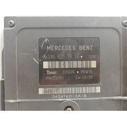 MERCEDES-BENZ E-CLASS (W210) Komfort Elektronika