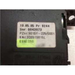 VW PHAETON (3D_) Műszerfal Szellőző Kapcsoló