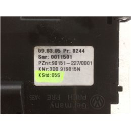 VW PHAETON (3D_) Műszerfal Szellőző Kapcsoló