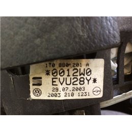 VW TOURAN (1T1, 1T2) Kormánylégzsák