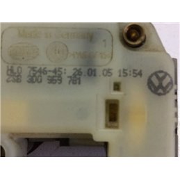 VW PHAETON (3D_) Motorháztető Biztonsági Kampó