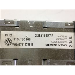 VW PHAETON (3D_) Navigációs Fejegység