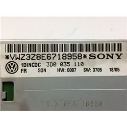 VW PHAETON (3D_) CD / DVD Tár