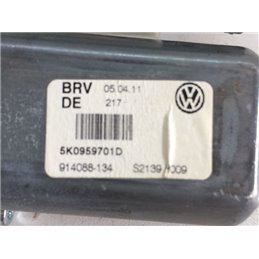 VW GOLF VI (5K1) Bal első Ablakemelő Motor