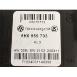 VW GOLF VI (5K1) Bal első Ablakemelő Motor