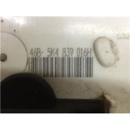 VW GOLF VI (5K1) Jobb hátsó Ajtózár